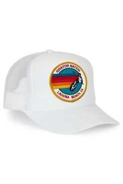 Trucker Hats | Trucker Hats | Aviator Nation LAGUNA BEACH TRUCKER HAT