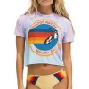 Boyfriend Tees | Aviator Nation MALIBU BOYFRIEND TEE - TIE DYE BUBBLEGUM TIEDYEBUBBLEGUM