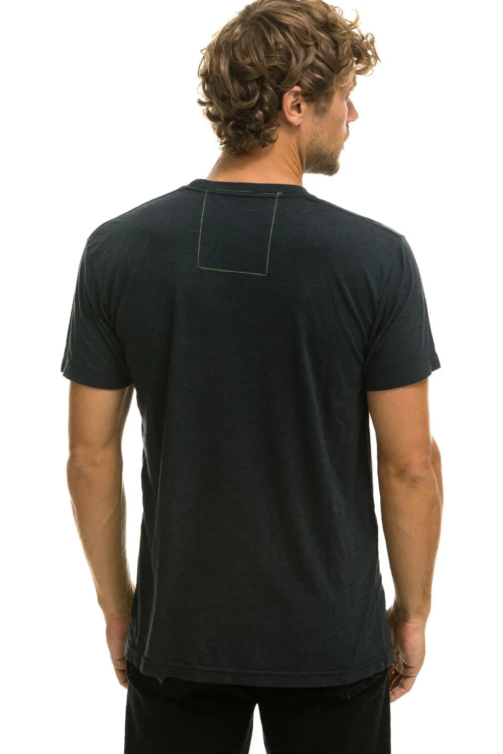 Tees | Tees | Aviator Nation MALIBU CREW TEE SHIRT - CHARCOAL