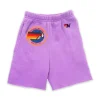 Kid's Shorts | Aviator Nation MALIBU KIDS SWEATSHORTS - NEON PURPLE NEONPURPLE