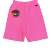 Kid's Shorts | Aviator Nation MALIBU KIDS SWEATSHORTS - NEON PINK NEONPINK