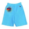 Kid's Shorts | Aviator Nation MALIBU KIDS SWEATSHORTS - NEON BLUE NEONBLUE