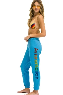 Sweatpants | Aviator Nation MALIBU  SWEATPANTS - OCEAN