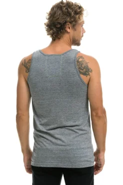 Tanks | Aviator Nation MALIBU TANK - HEATHER GREY HEATHERGREY