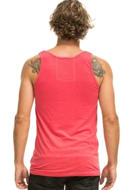 Tanks | Aviator Nation MALIBU TANK - NEON RED NEONRED