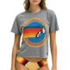 Boyfriend Tees | Aviator Nation MANHATTAN BEACH BOYFRIEND TEE - HEATHER