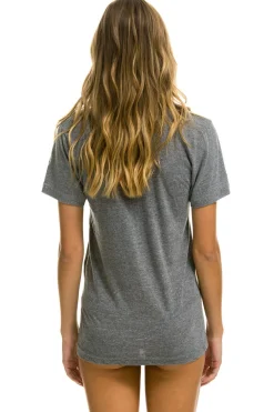 Tees | Tees | Aviator Nation MANHATTAN BEACH TEE SHIRT - HEATHER GREY HEATHERGREY