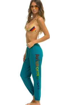 Sweatpants | Aviator Nation MIAMI - SWEATPANTS TEAL SWEATPANTSTEAL