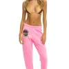 Sweatpants | Aviator Nation MIAMI SWEATPANTS - NEON PINK NEONPINK
