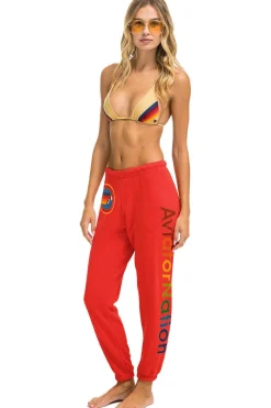 Sweatpants | Aviator Nation MIAMI SWEATPANTS - RED