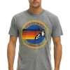 Tees | Tees | Aviator Nation MIAMI TEE -  HEATHER GREY HEATHERGREY