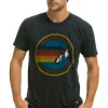 Tees | Tees | Aviator Nation MIAMI TEE -   CHARCOAL