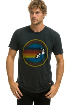 Tees | Tees | Aviator Nation MIAMI TEE - CHARCOAL