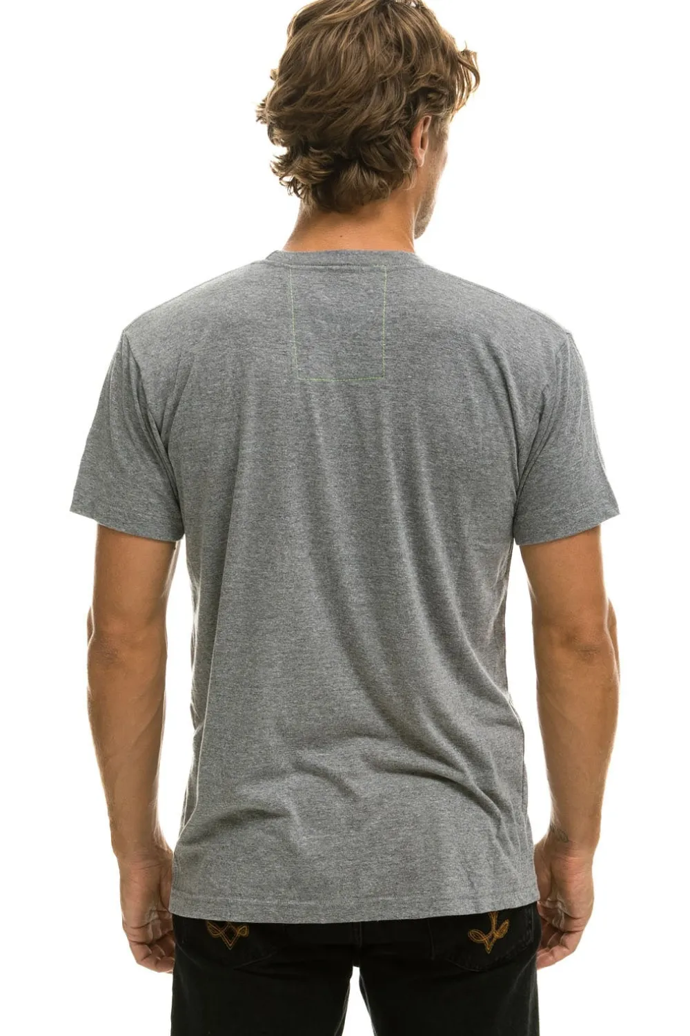 Tees | Tees | Aviator Nation MIAMI TEE - HEATHER GREY HEATHERGREY