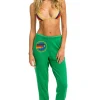 Sweatpants | Aviator Nation MILL VALLEY SWEATPANTS - KELLY GREEN KELLYGREEN