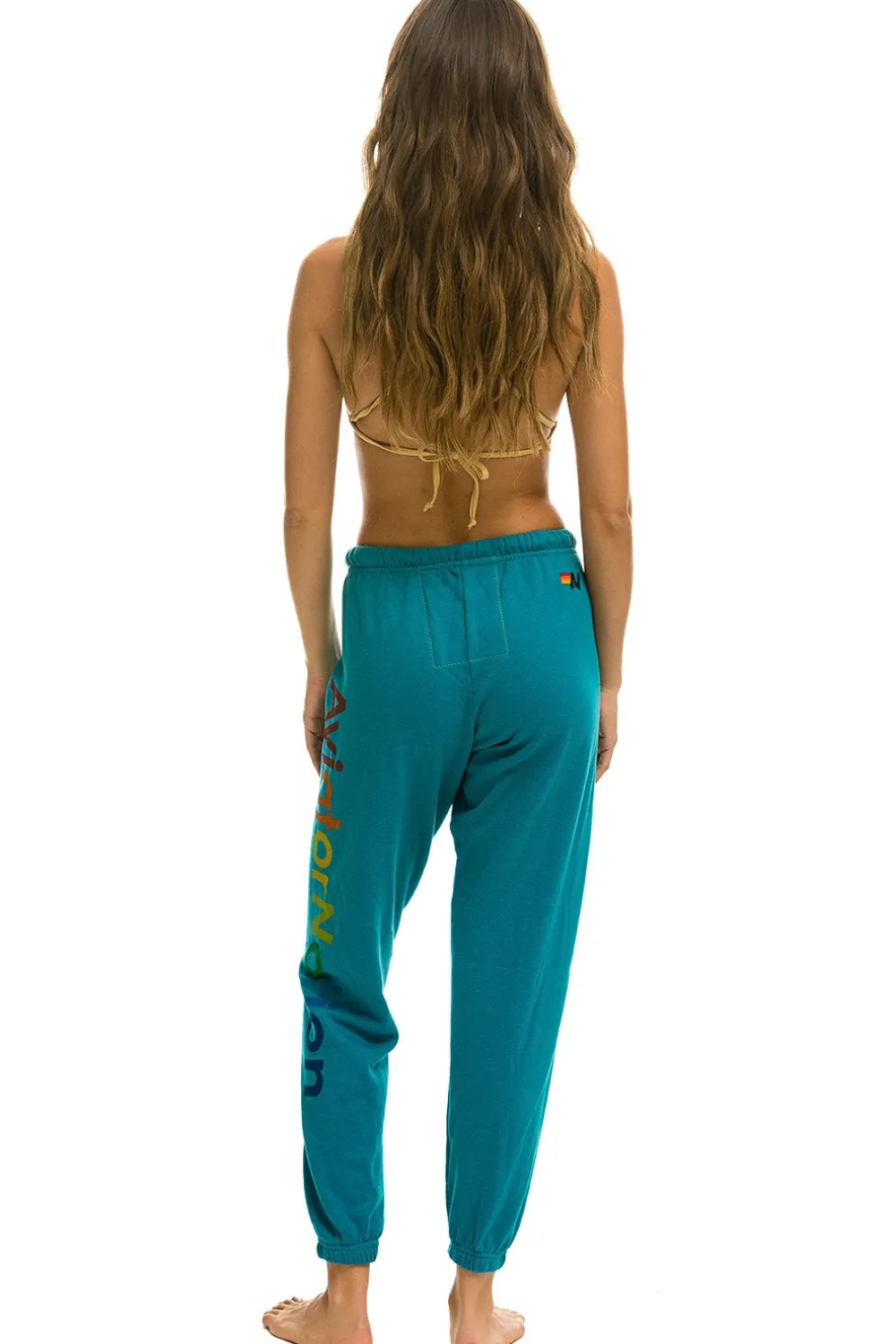 Sweatpants | Aviator Nation MILL VALLEY SWEATPANTS - TEAL