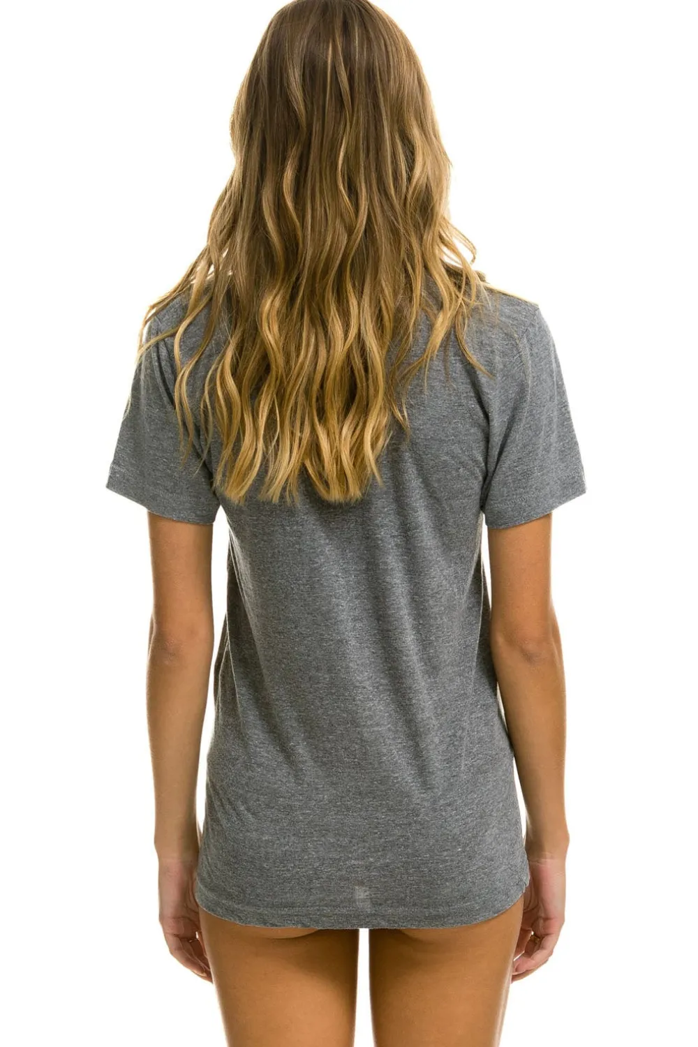 Tees | Tees | Aviator Nation MILL VALLEY TEE - HEATHER GREY HEATHERGREY