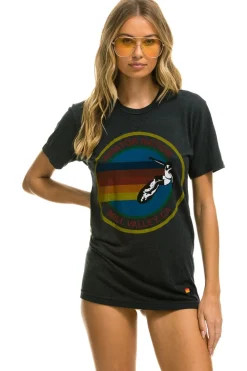 Tees | Tees | Aviator Nation MLVY - CREW TEE SHIRT CHAR L CREWTEESHIRTCHARL