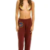 Sweatpants | Aviator Nation NASHVILLE SWEATPANTS - CLARET