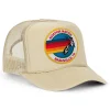 Trucker Hats | Trucker Hats | Aviator Nation NASHVILLE VINTAGE LOW RISE TRUCKER HAT