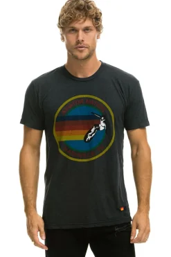 Tees | Tees | Aviator Nation NASHVILLE TEE - CHARCOAL
