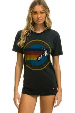 Tees | Tees | Aviator Nation NASHVILLE TEE - CHARCOAL