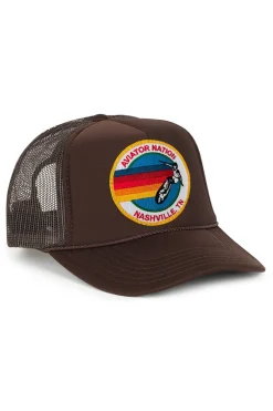 Trucker Hats | Trucker Hats | Aviator Nation NASHVILLE VINTAGE LOW RISE TRUCKER HAT