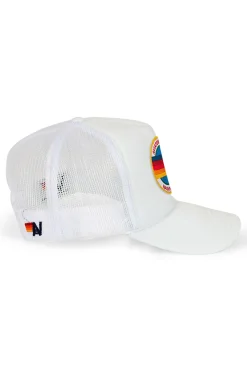 Trucker Hats | Trucker Hats | Aviator Nation NASHVILLE VINTAGE LOW RISE TRUCKER HAT