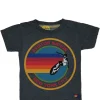 Kid's Tees | Aviator Nation NEW YORK CITY KIDS TEE - CHARCOAL