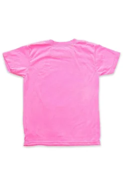 Kid's Tees | Aviator Nation NEW YORK CITY KIDS TEE - NEON PINK NEONPINK