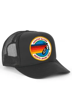 Trucker Hats | Trucker Hats | Aviator Nation NORTH SHORE TRUCKER HAT {{threshold-message}}","qty":0,"threshold":"Soldout","operator":"<="},{"msg":"{{location-name}}-{{threshold-message}}","qty":4,"threshold":"Lowstock","operator":"<="},{"msg":"{{location-name}}-{{threshold-message}}","qty":5,"threshold":"Highstock","operator":