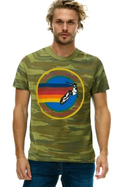 Tees | Tees | Aviator Nation NORTH SHORE TEE - CAMO
