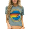Boyfriend Tees | Aviator Nation NORTH SHORE BOYFRIEND TEE - HEATHER GREY HEATHERGREY