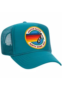 Trucker Hats | Trucker Hats | Aviator Nation NORTH SHORE TRUCKER HAT {{threshold-message}}