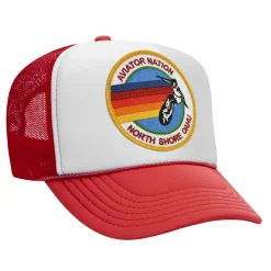 Trucker Hats | Trucker Hats | Aviator Nation NORTH SHORE TRUCKER HAT {{threshold-message}}
