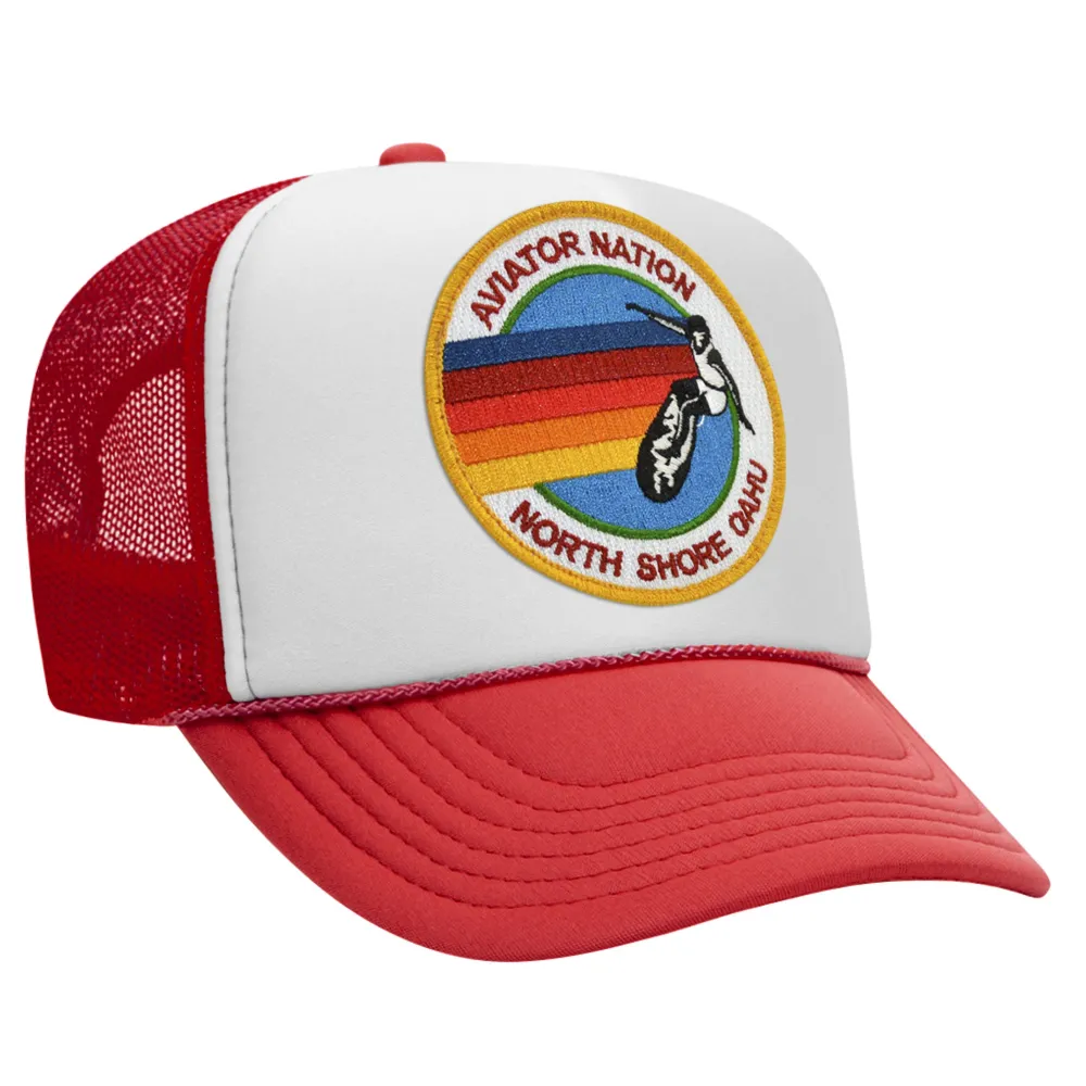 Trucker Hats | Trucker Hats | Aviator Nation NORTH SHORE TRUCKER HAT {{threshold-message}}","qty":0,"threshold":"Soldout","operator":"<="},{"msg":"{{location-name}}-{{threshold-message}}","qty":4,"threshold":"Lowstock","operator":"<="},{"msg":"{{location-name}}-{{threshold-message}}","qty":5,"threshold":"Highstock","operator":