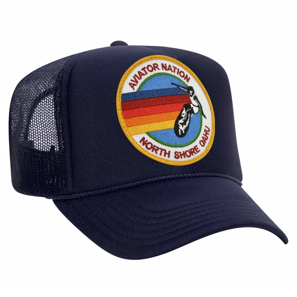 Trucker Hats | Trucker Hats | Aviator Nation NORTH SHORE TRUCKER HAT {{threshold-message}}","qty":0,"threshold":"Soldout","operator":"<="},{"msg":"{{location-name}}-{{threshold-message}}","qty":4,"threshold":"Lowstock","operator":"<="},{"msg":"{{location-name}}-{{threshold-message}}","qty":5,"threshold":"Highstock","operator":