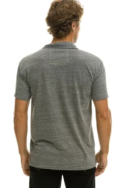 Tees | Aviator Nation POLO - HEATHER GREY HEATHERGREY