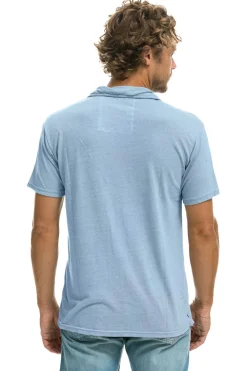 Tees | Aviator Nation POLO - ICE