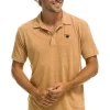 Tees | Aviator Nation POLO - KHAKI