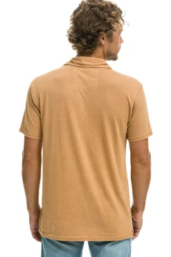 Tees | Aviator Nation POLO - KHAKI
