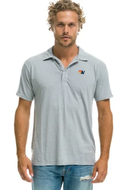 Tees | Aviator Nation POLO - LIGHT GREY LIGHTGREY