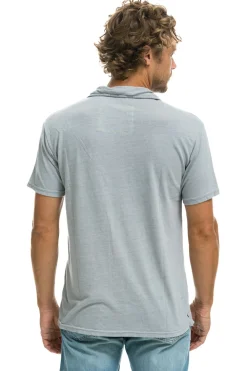 Tees | Aviator Nation POLO - LIGHT GREY LIGHTGREY