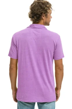 Tees | Aviator Nation POLO - NEON PURPLE NEONPURPLE