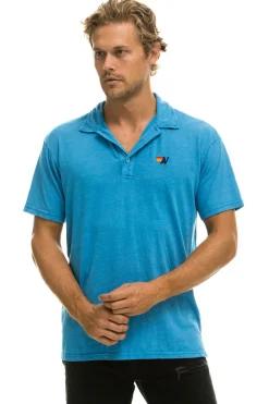 Tees | Aviator Nation POLO - OCEAN