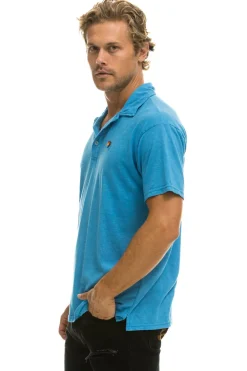 Tees | Aviator Nation POLO - OCEAN