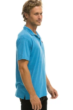 Tees | Aviator Nation POLO - OCEAN