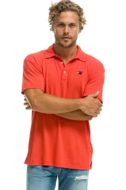 Tees | Aviator Nation POLO - RED