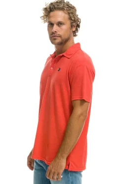 Tees | Aviator Nation POLO - RED