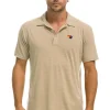 Tees | Aviator Nation POLO - SAND